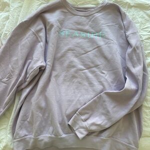 seaside crewneck